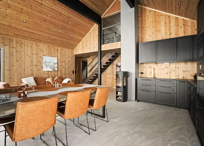 Tonningssaetra Mountain Prázdninový dům *